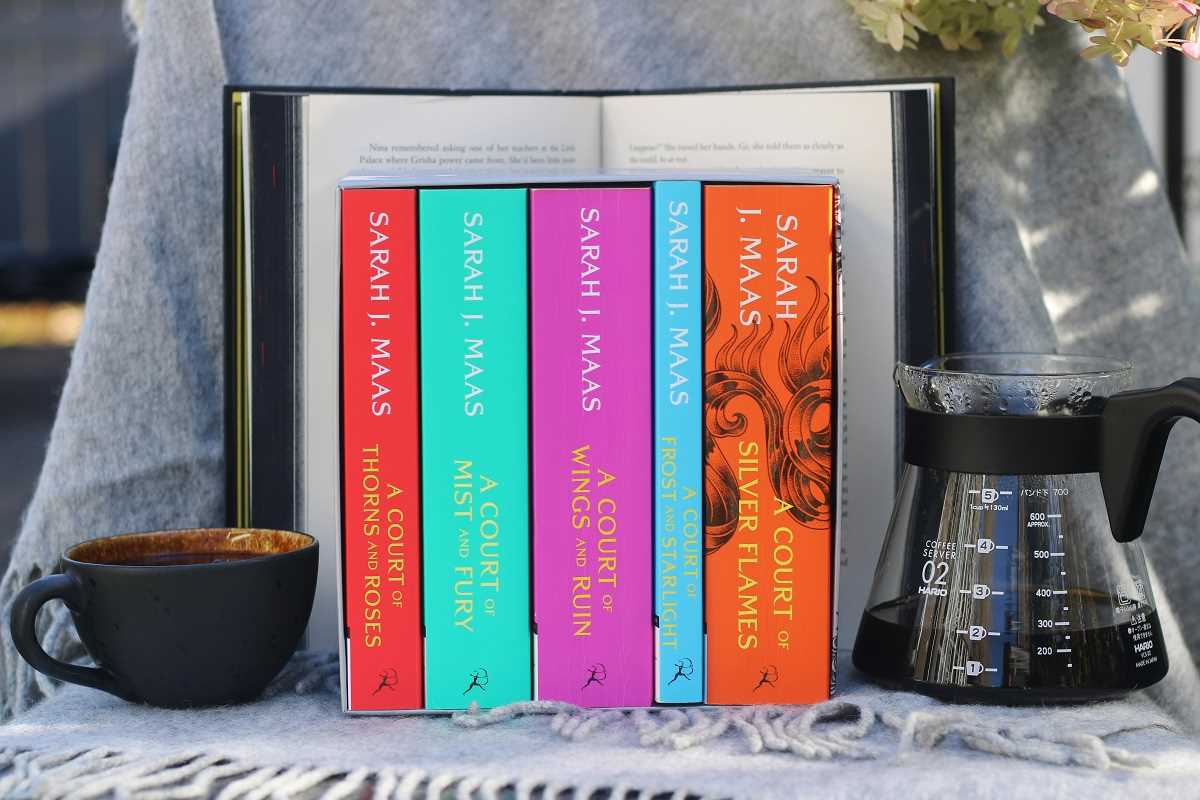 10 Book Series That Will Make Reading a Daily Habit
