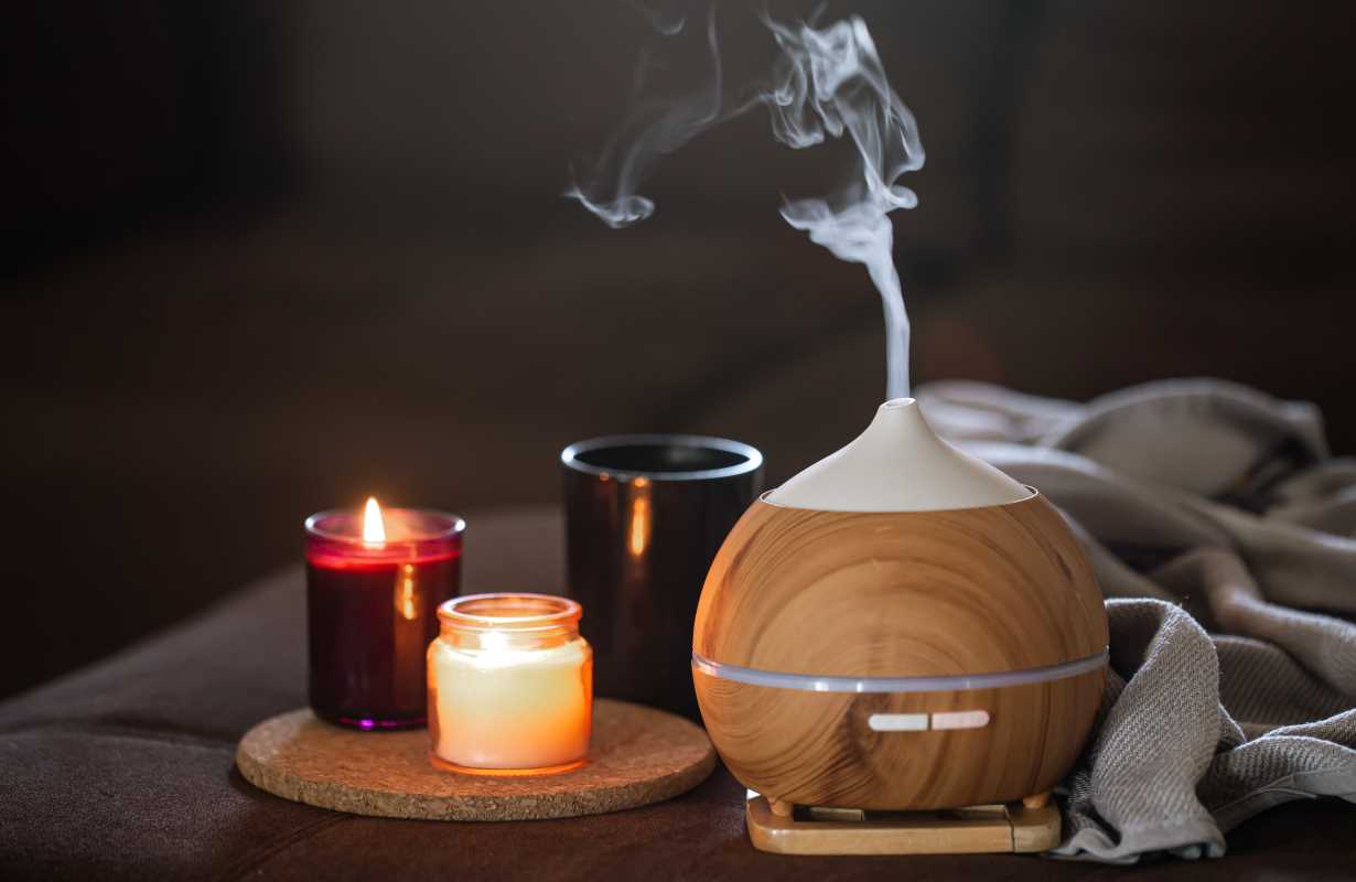 DIY Essential Oil Recipe Book for Relaxing Rituals