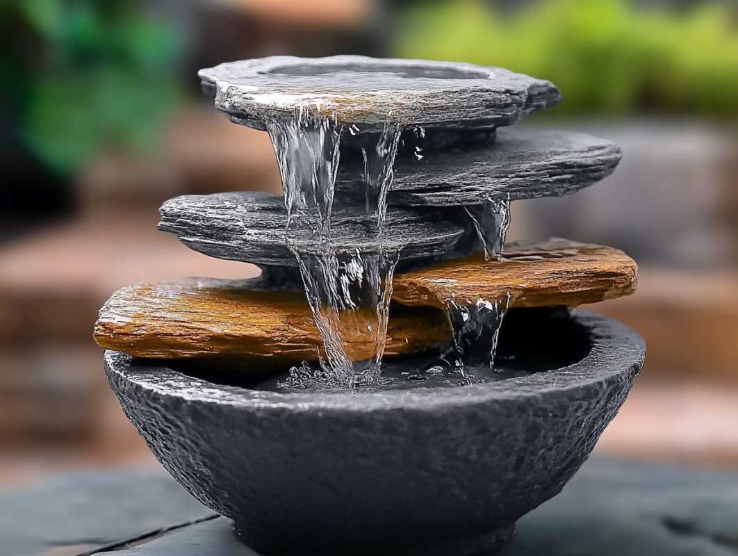 10 Indoor Fountains for Tranquil Vibes