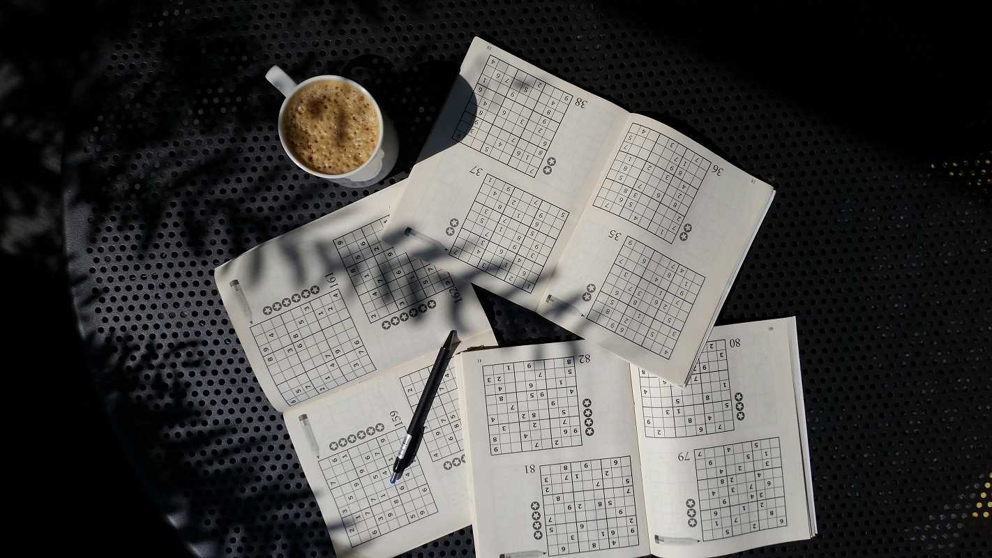 Puzzle Books and Why They Calm the Restless Mind