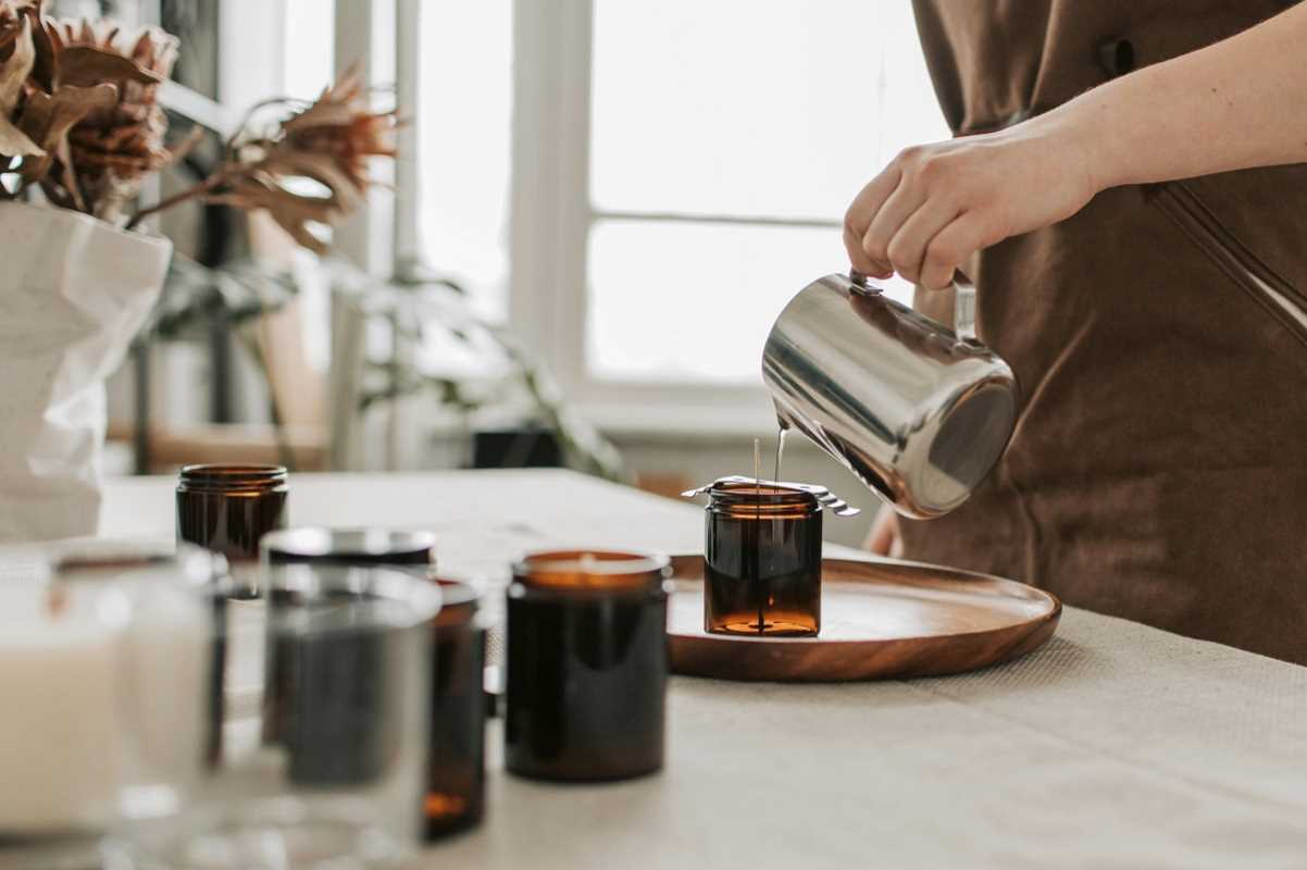 The Art of Candle Making as a Meditative Hobby