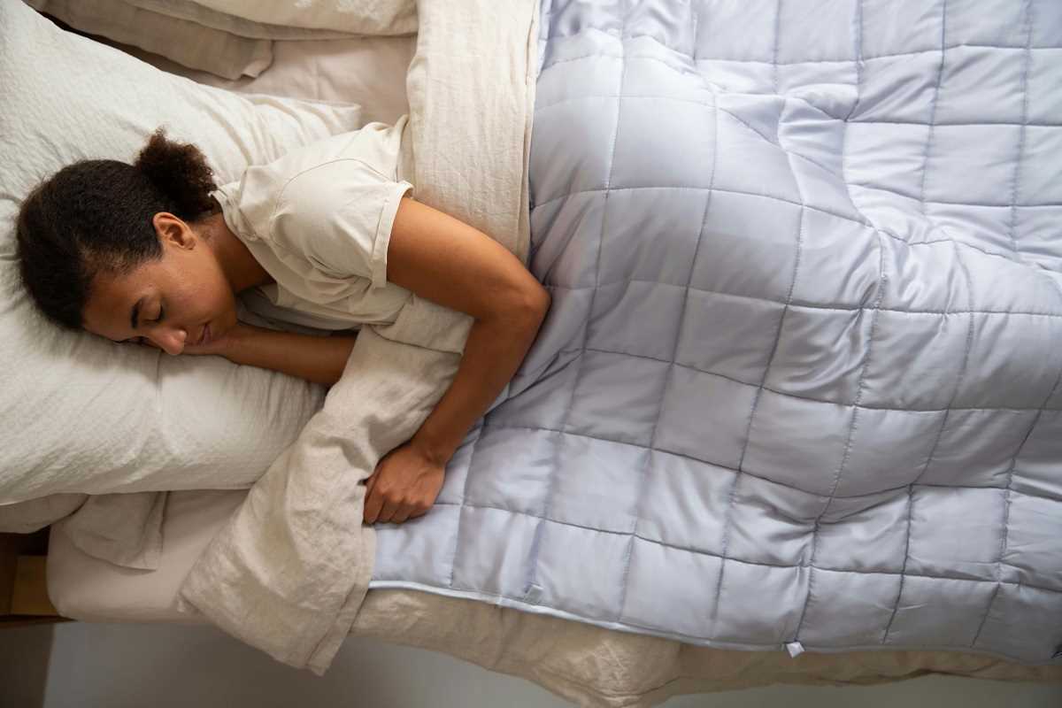 Weighted Blankets for Better Sleep and Stress Relief
